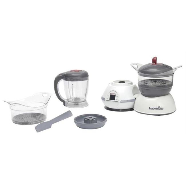 Babymoov - Robot Multifunctional Nutribaby Gri BBBA001114
