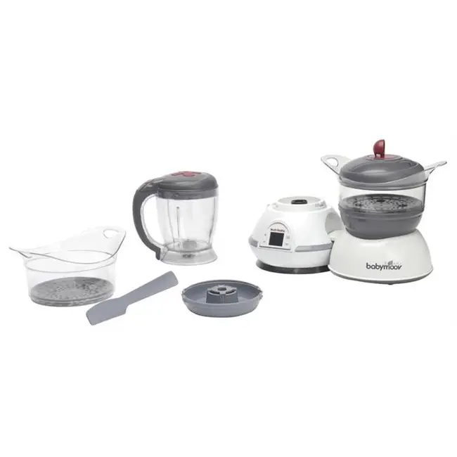 Babymoov - Robot Multifunctional Nutribaby Gri BBBA001114
