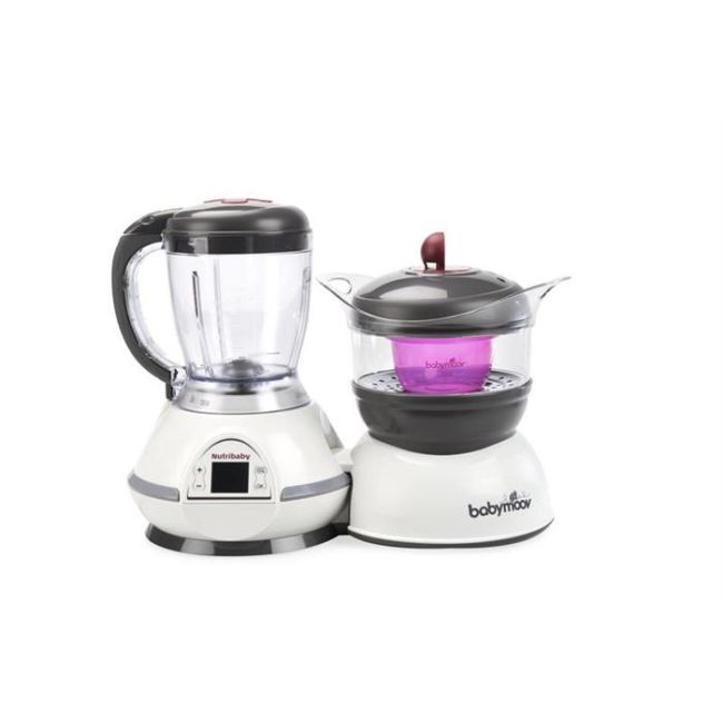 Babymoov - Robot Multifunctional Nutribaby Gri BBBA001114
