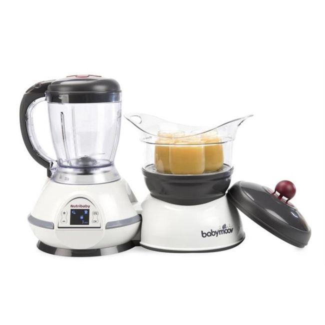 Babymoov - Robot Multifunctional Nutribaby Gri BBBA001114