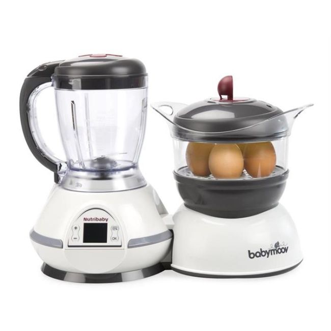 Babymoov - Robot Multifunctional Nutribaby Gri BBBA001114