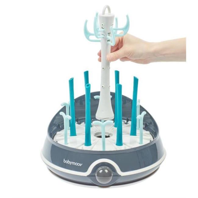 Babymoov - Sterilizator electric si uscator de biberoane 2 in 1 Turbo (+) BBBA003110