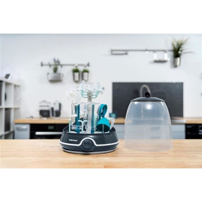 Babymoov - Sterilizator electric si uscator de biberoane 2 in 1 Turbo (+) BBBA003110