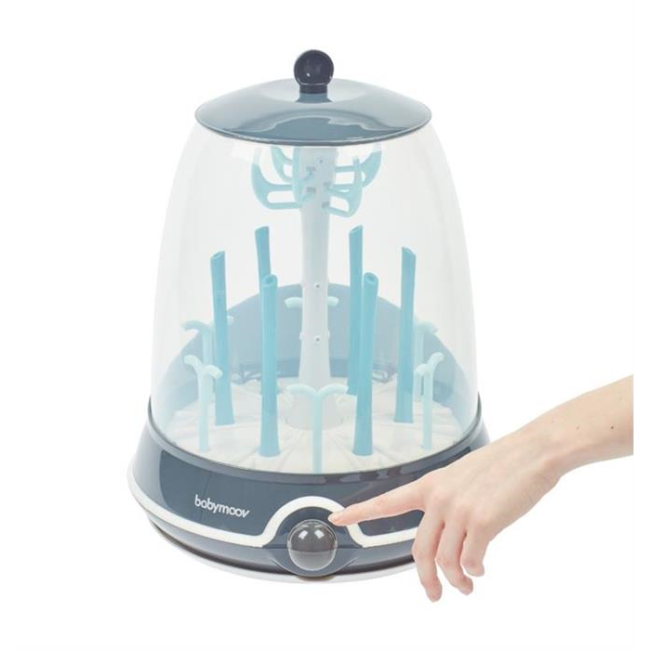 Babymoov - Sterilizator electric si uscator de biberoane 2 in 1 Turbo (+) BBBA003110