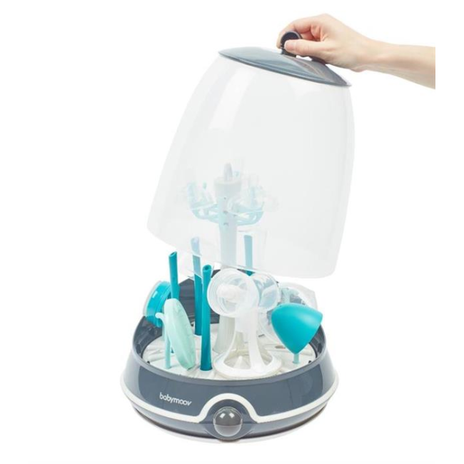 Babymoov - Sterilizator electric si uscator de biberoane 2 in 1 Turbo (+) BBBA003110
