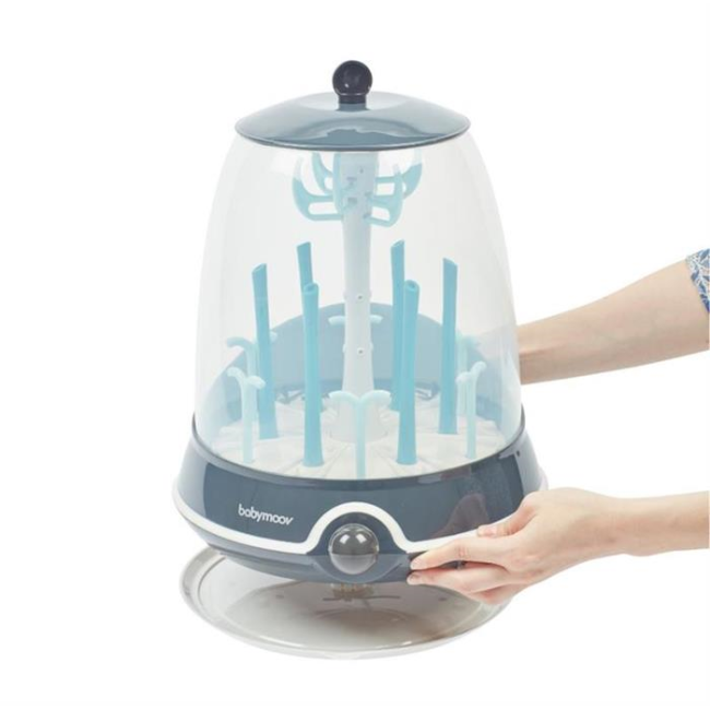 Babymoov - Sterilizator electric si uscator de biberoane 2 in 1 Turbo (+) BBBA003110