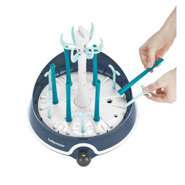 Babymoov - Sterilizator electric si uscator de biberoane 2 in 1 Turbo (+) BBBA003110