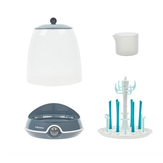 Babymoov - Sterilizator electric si uscator de biberoane 2 in 1 Turbo (+) BBBA003110