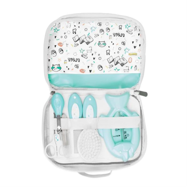 Badabulle - Set pentru ingrijire 7 piese, Plouf BBBB032000