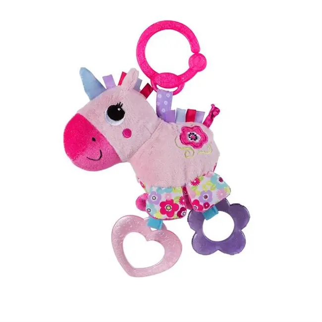 Bright Starts - Jucarie de dentitie Unicorn BBB11122