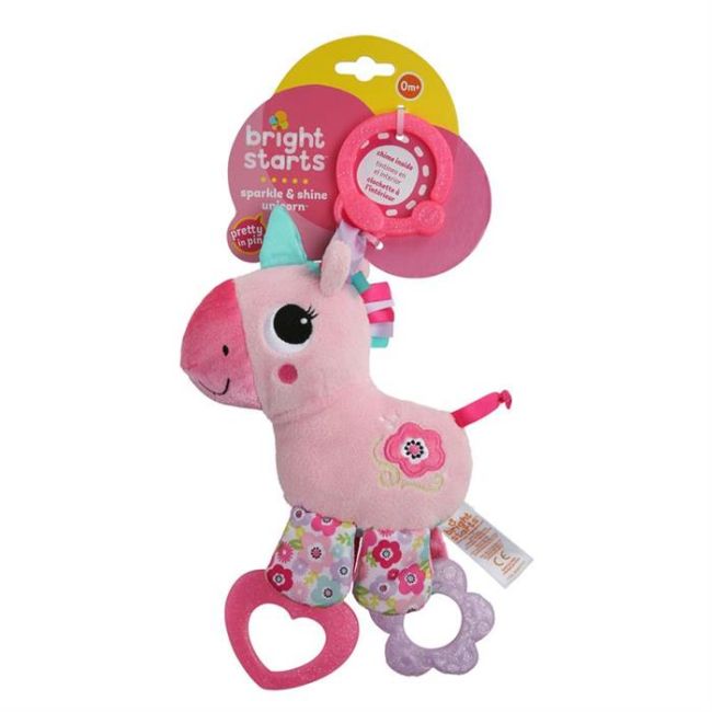 Bright Starts - Jucarie de dentitie Unicorn BBB11122
