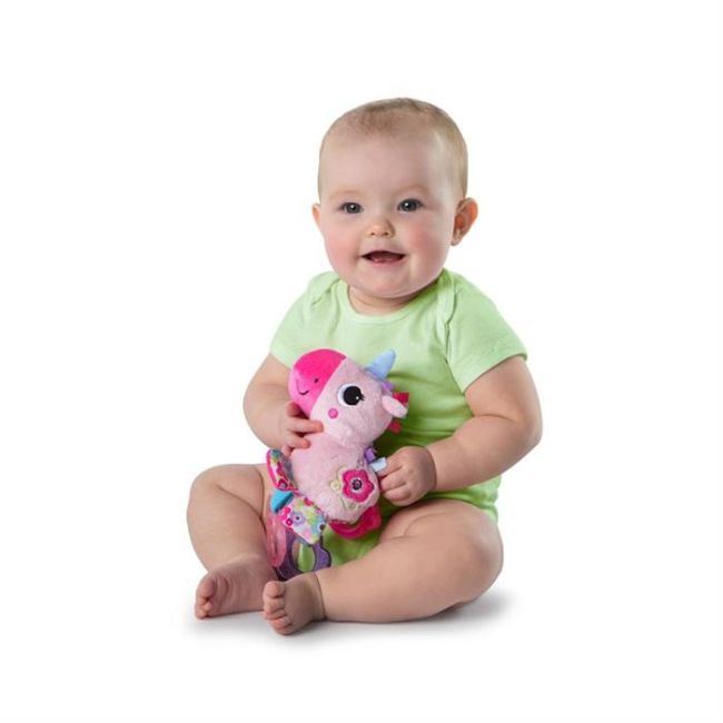 Bright Starts - Jucarie de dentitie Unicorn BBB11122