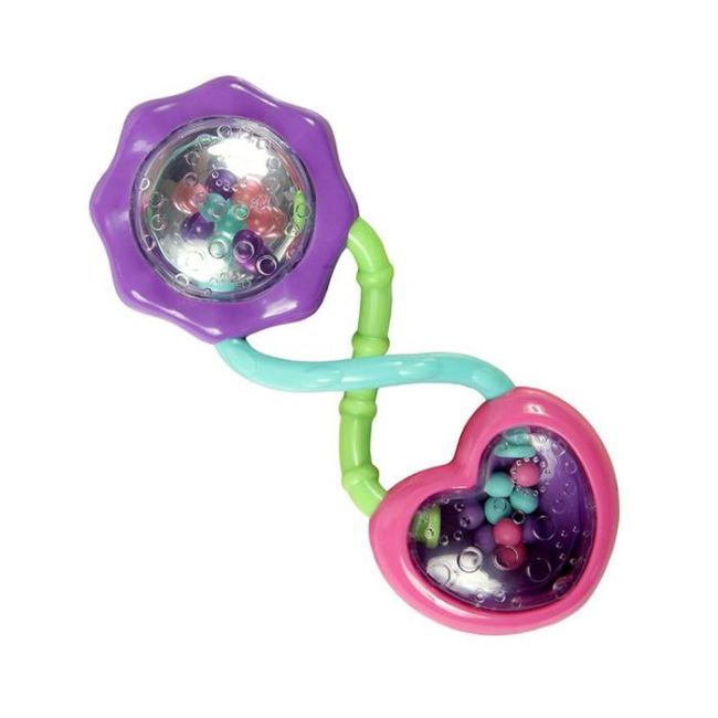 Bright Starts - Jucarie scutura si priveste Rattle & Shake BBB8672