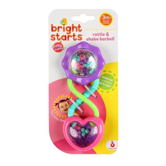 Bright Starts - Jucarie scutura si priveste Rattle & Shake BBB8672