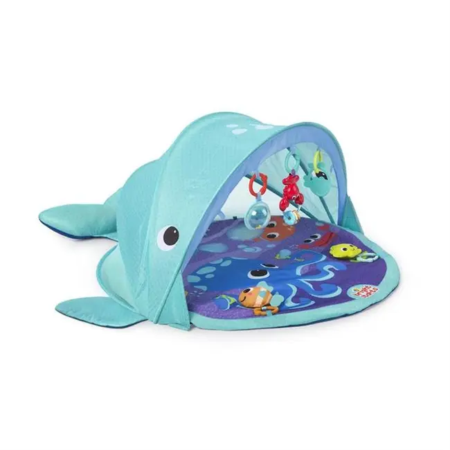 Bright Starts - Salteluta de activitati Explore & Go Whale BBB11393