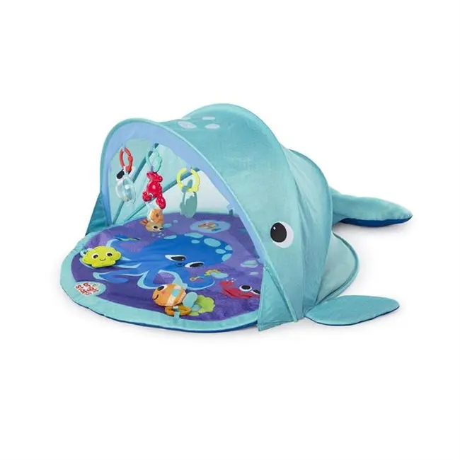 Bright Starts - Salteluta de activitati Explore & Go Whale BBB11393