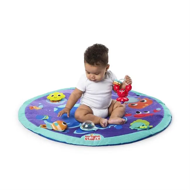 Bright Starts - Salteluta de activitati Explore & Go Whale BBB11393