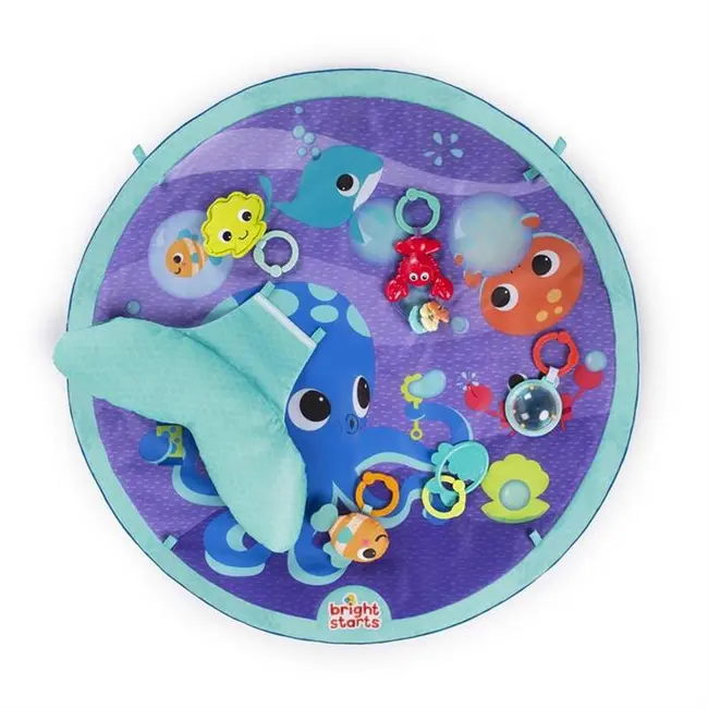 Bright Starts - Salteluta de activitati Explore & Go Whale BBB11393
