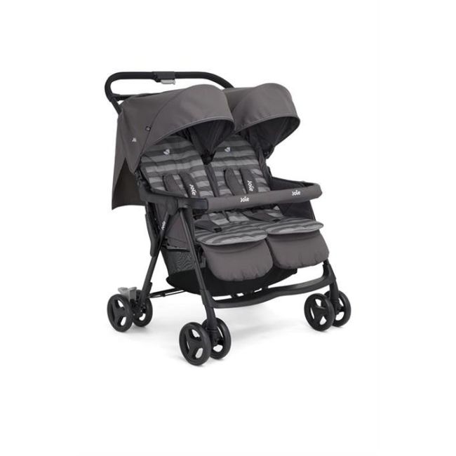 Joie - Carucior de gemeni Aire Twin Dark Pewter BBBS1217AEDPW000