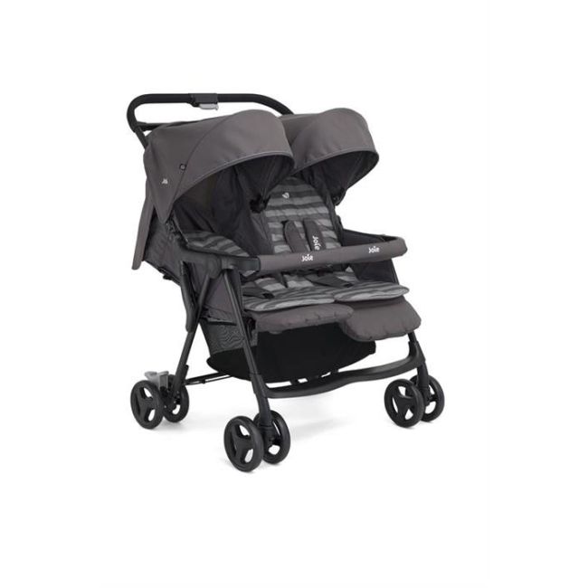 Joie - Carucior de gemeni Aire Twin Dark Pewter BBBS1217AEDPW000