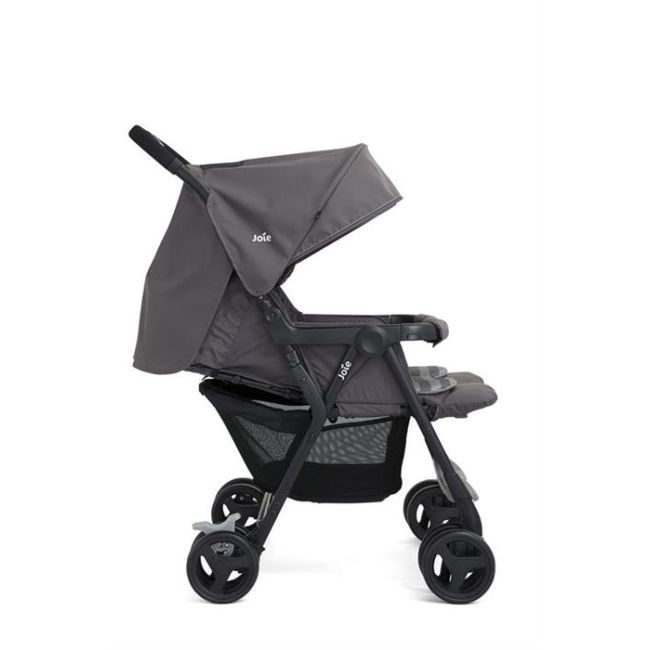 Joie - Carucior de gemeni Aire Twin Dark Pewter BBBS1217AEDPW000