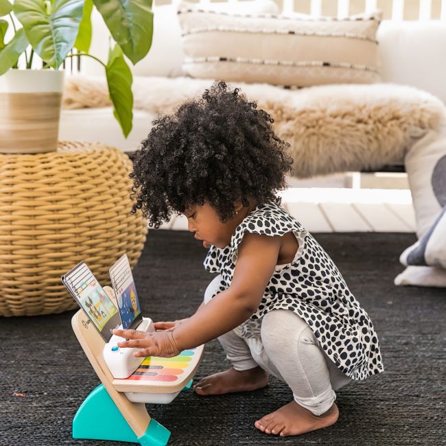 Baby Einstein – Jucarie muzicala de lemn Hape Magic Touch Piano™ BBB11649
