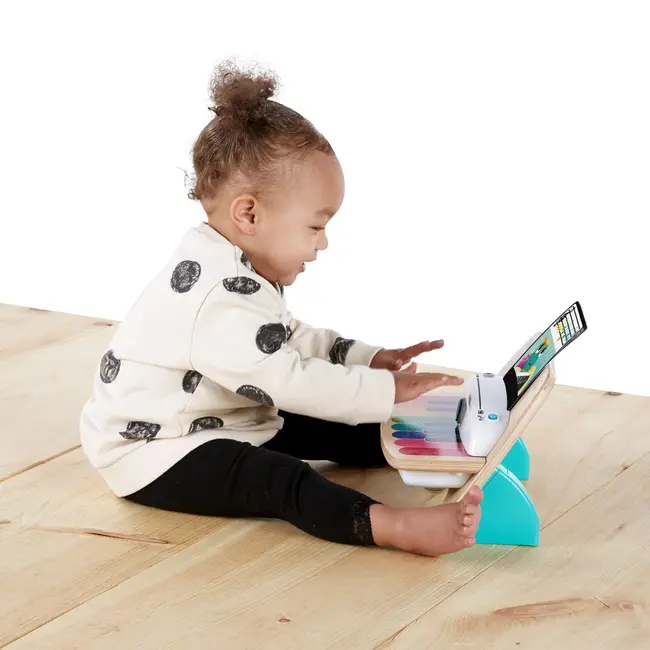 Baby Einstein &ndash; Jucarie muzicala de lemn Hape Magic Touch Piano&trade; BBB11649