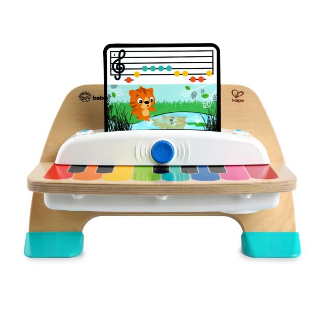 Baby Einstein – Jucarie muzicala de lemn Hape Magic Touch Piano™ BBB11649