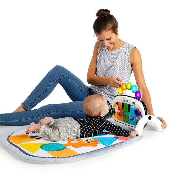 Baby Einstein &ndash; Salteluta de joaca 4 in 1 Kickin' Tunes&trade; BBB11749
