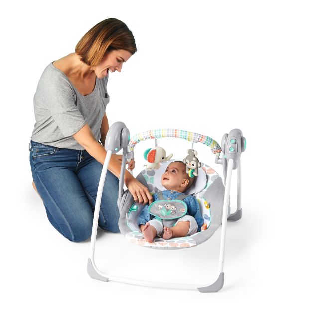 Bright Starts – Leagan portabil Whimsical Wild™ BBB11803