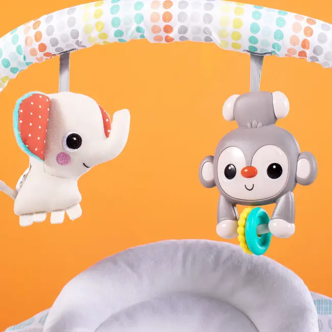 Bright Starts – Leagan portabil Whimsical Wild™ BBB11803