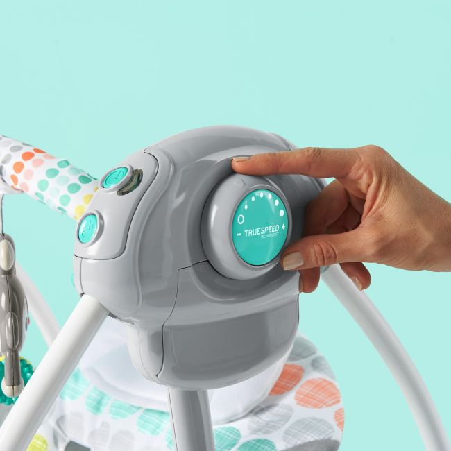 Bright Starts – Leagan portabil Whimsical Wild™ BBB11803