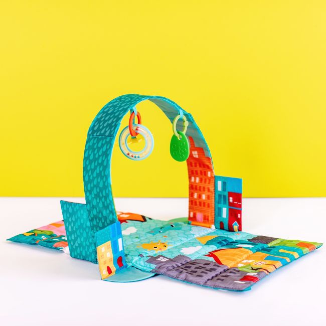 Bright Starts - Salteluta de activitati Out on the Town™ BBB10416