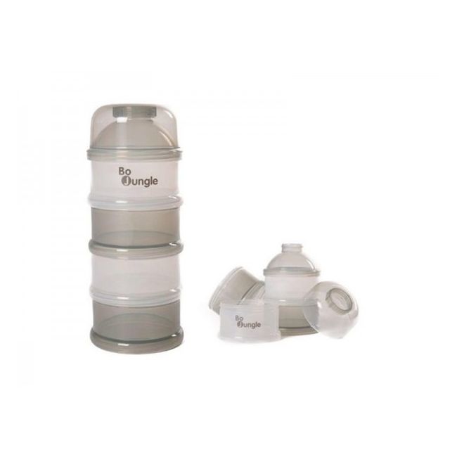 Containere gri lapte praf BO Jungle cu 4 compartimente - SOLBJB530300