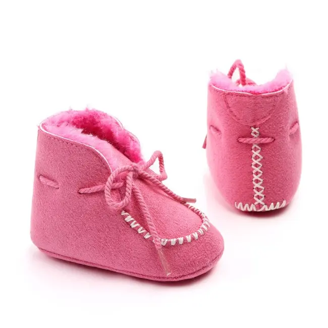 Ghetute imblanite cu siret - Roz MBDJ2245-5-ca.3-6 luni