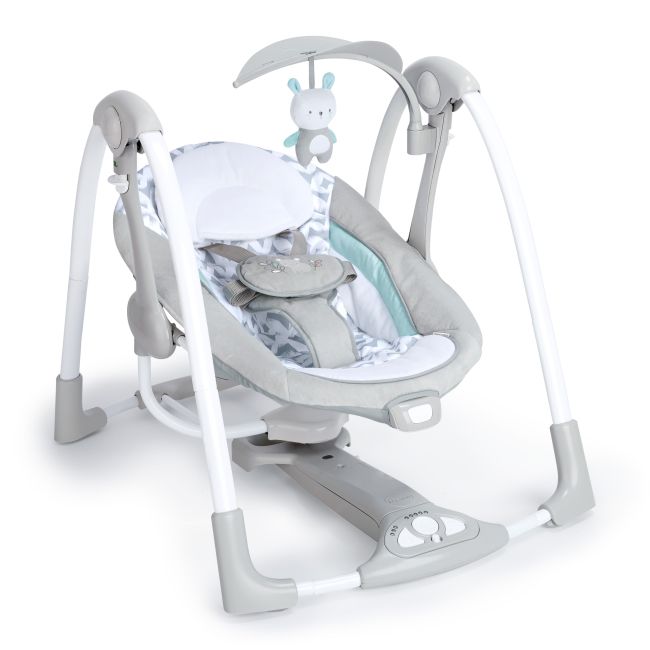 Ingenuity – Leagan si balansoar transformabil 2 in 1 Raylan BBB12189