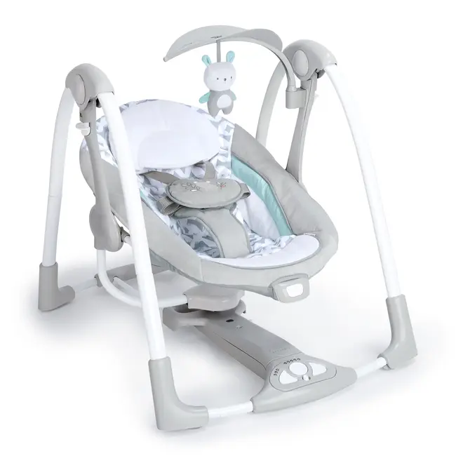 Ingenuity &ndash; Leagan si balansoar transformabil 2 in 1 Raylan BBB12189