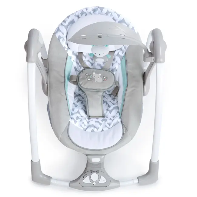 Ingenuity &ndash; Leagan si balansoar transformabil 2 in 1 Raylan BBB12189