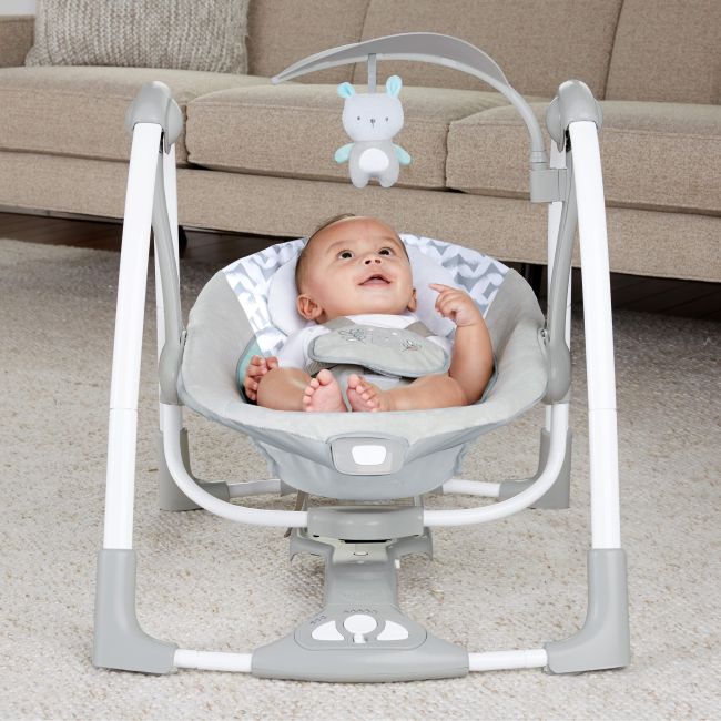 Ingenuity – Leagan si balansoar transformabil 2 in 1 Raylan BBB12189