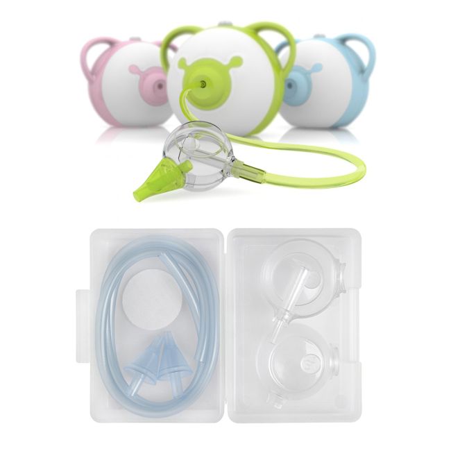 Set accesorii aspirator nazal electric Nosiboo Pro albastru ERFN-ACS-01-01