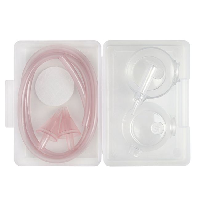 Set accesorii aspirator nazal electric Nosiboo Pro roz ERFN-ACS-01-02