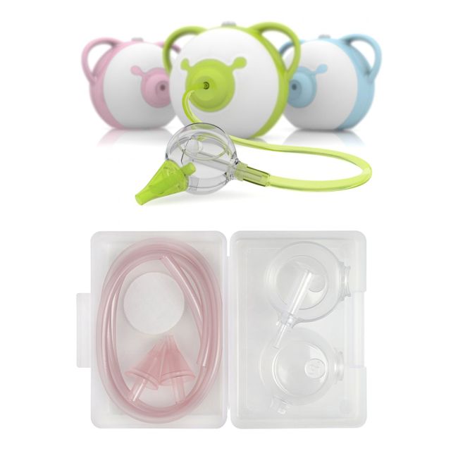 Set accesorii aspirator nazal electric Nosiboo Pro roz ERFN-ACS-01-02