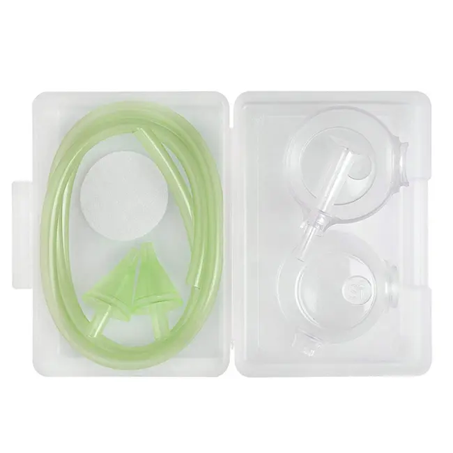 Set accesorii aspirator nazal electric Nosiboo Pro verde ERFN-ACS-01-03