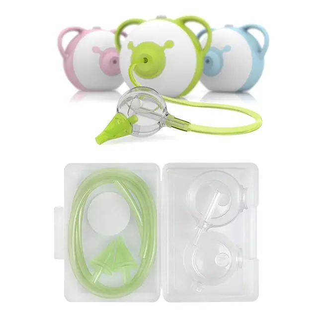 Set accesorii aspirator nazal electric Nosiboo Pro verde ERFN-ACS-01-03