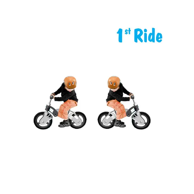 1stRide - Prima mea bicicleta Green - KFTRIDE-825