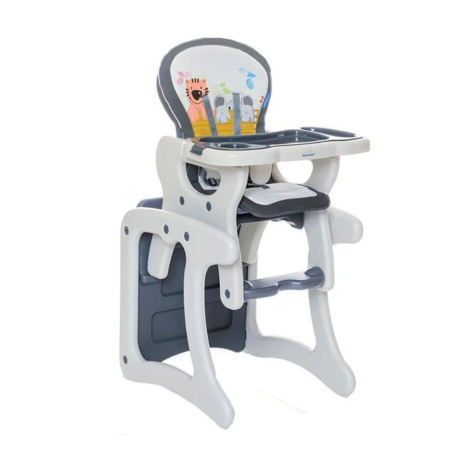 Krausman - Scaun de masa multifunctional Lofty Gray - KFTKRAUS-1256
