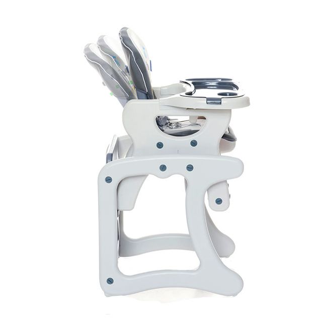 Krausman - Scaun de masa multifunctional Lofty Gray - KFTKRAUS-1256