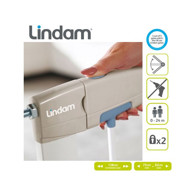 Lindam - Poarta siguranta Sure Shut - KFTLindam-441