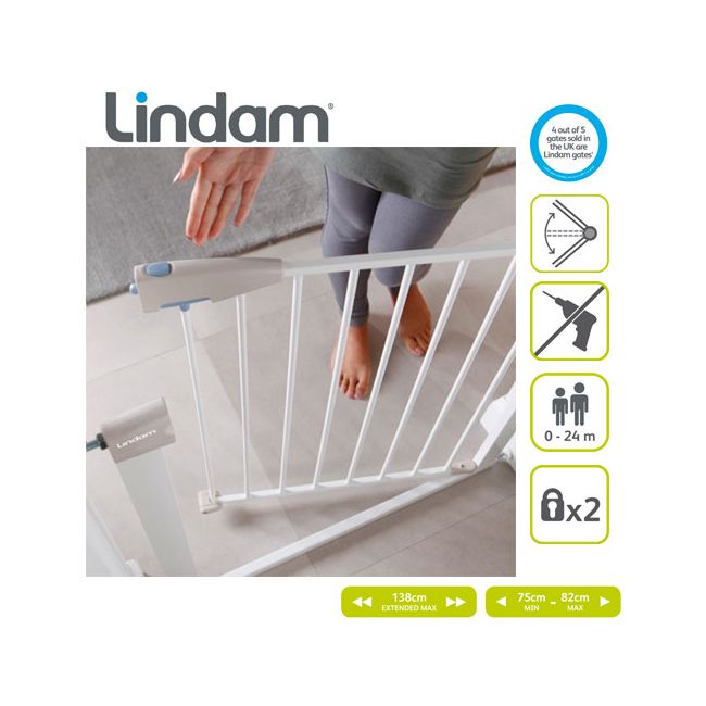 Lindam - Poarta siguranta Sure Shut - KFTLindam-441