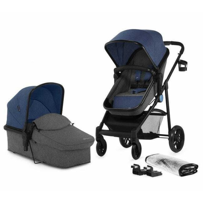 Kinderkraft - Carucior 2 in 1 JULI Blue - KFTKRAFT-1678